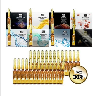 Eco Branch Premium Ampoule 2ml x 30ea Cica Ceramide Snail K-Beauy