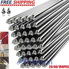 20" Flux Core Aluminum Rods Low Temperature Welding Rods Easy Welding Sticks LOT