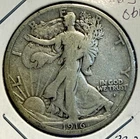 1916-S Obverse Walking Liberty Half Dollar - (32-2/BRY)