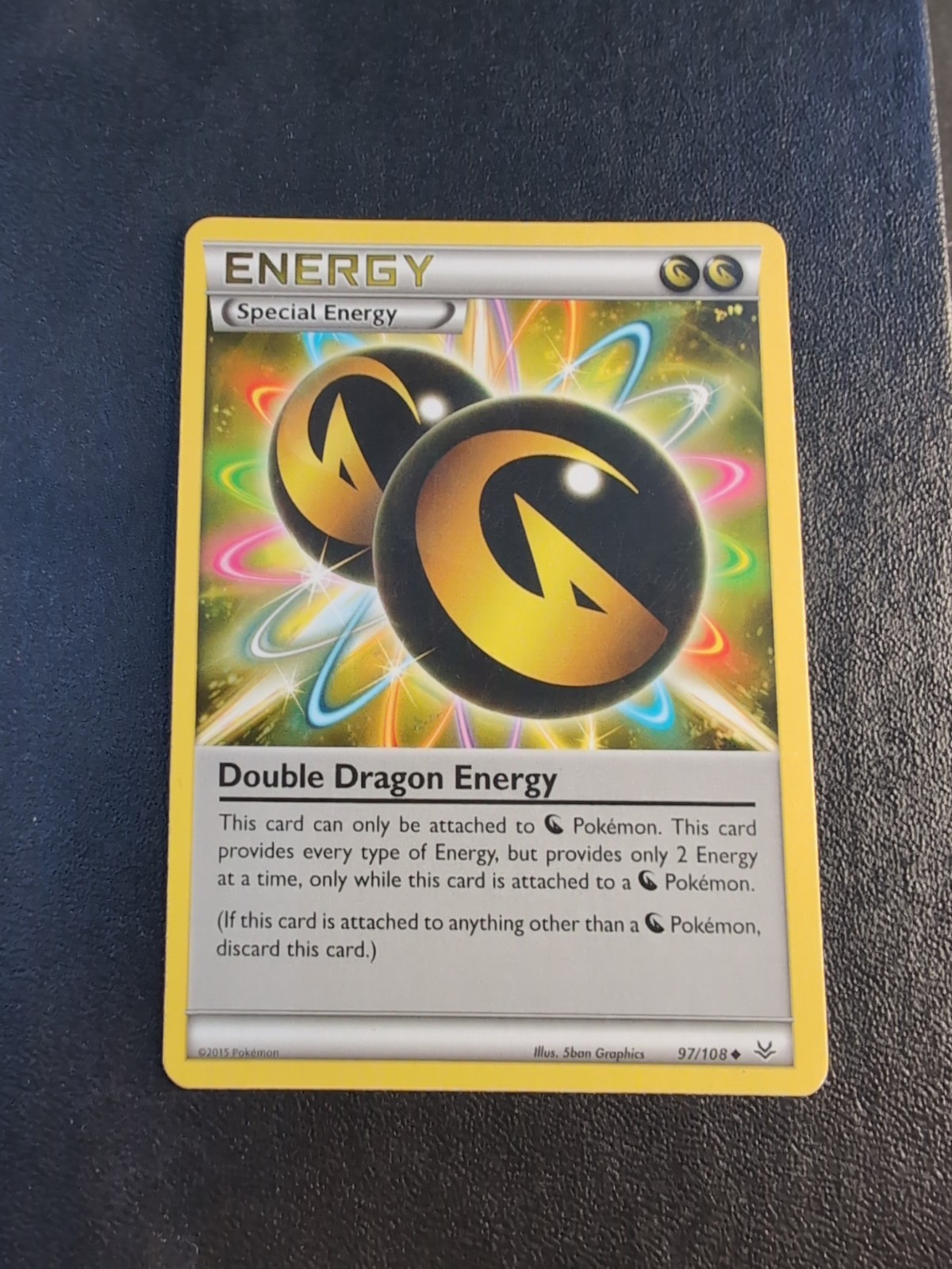 Double Dragon Energy 97/108 Roaring Skies Regular