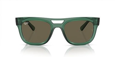 Ray-Ban RB4426 PHIL TRANSPARENT GRÜN 54 Sonnenbrille Japan Versand