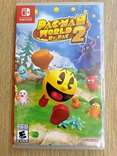 PAC-MAN World 2 Re-PAC Repac Switch Nintendo US Version New Sealed Fast Ship