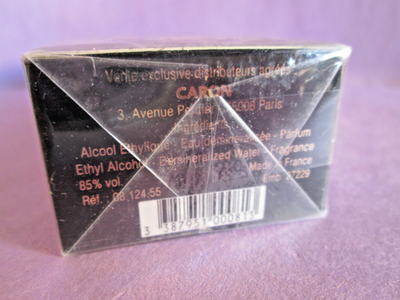 Nocturnes de Caron Eau de Toilette Spray Vintage 1 oz 30 ml Sealed