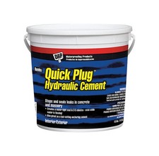 DAP 14090 Bondex Quick Plug Gray Hydraulic  Anchoring Cement 10lbs. Pack of 4 