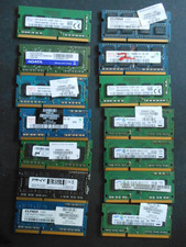 Lot of 14 1GB, 2GB  4GB PC3 Mixed Speeds RAM Memory DDR3 Mixed Brands