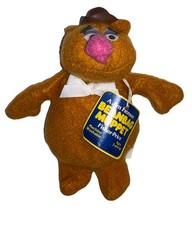 Muppets Fozzie Beanbag Plush Vintage Fisher Price 7 inch Jim Henson