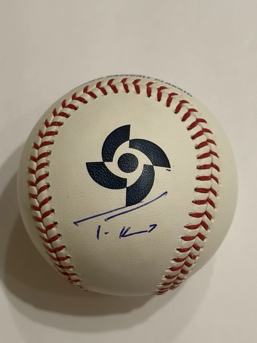 Trea Turner Original Autographed Baseball MLB Balls for sale | eBay