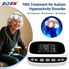 Depression Treatment TMS Transcranial Magnetic Brain Stimulation Therapy Machine