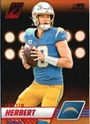 2023 Panini Zenith Football No Huddle Justin Herbert #58