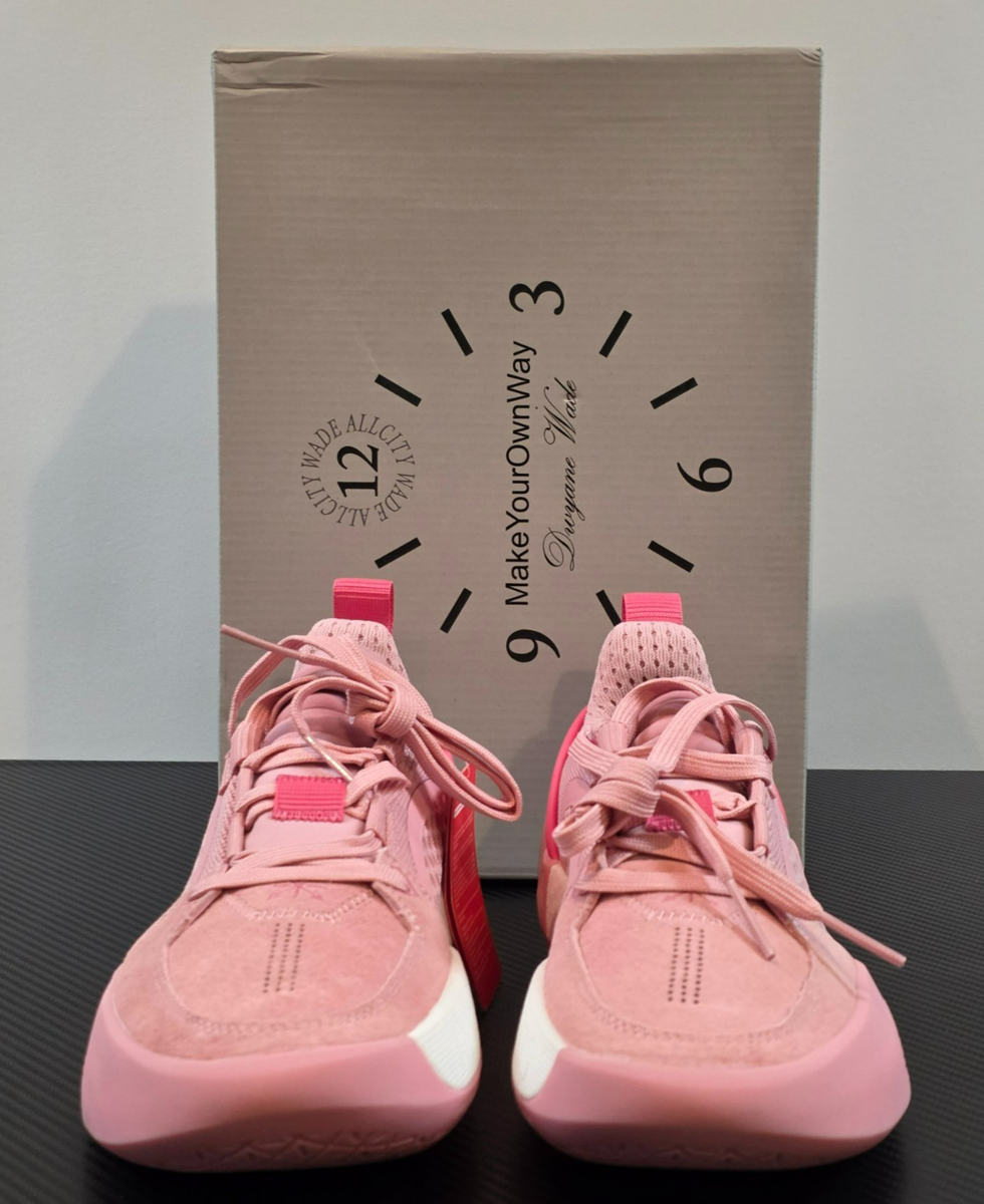 Size 6.5 Li-Ning Men's Wade All City 12 Encore Cherry Blossom