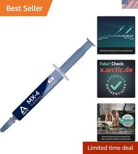 Effortless Application MX-4 4g Thermal Paste for PCs, PS4, Xbox - Non-Conductive
