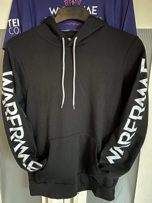 Warframe Hoodie Größe S Schwarz Kapuzenpullover Herren