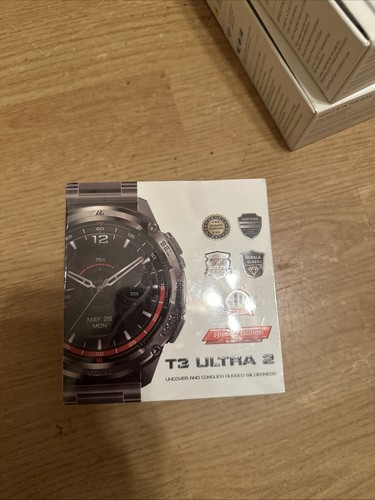 2025 Kospet Tank T3 Ultra2 Smartwatch Herren GPS IP69K Wasserdicht Robust Militär.