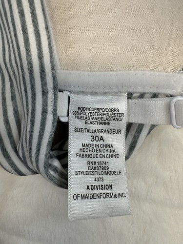 Maidenform Girl Contour Bra Girls 30A Padded Wireless 2 Pack New - Picture 11 of 12