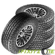 4 Bridgestone Dueleratascent Owl 26570r17 123120s All Terrain Load Range E