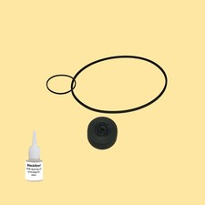 Cinghia rullo pressione olio = kit 8 per Grundig RPC 600 TP Tape Deck Compact System