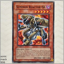 Summon Reactor SK - CRMS-EN012 - Common 1st Edition Yugioh
