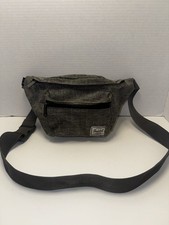 Herschel Supply Marsupio Uomo Raro Modello Canadese Edizione Limitata Grigio