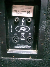 Used Peavey Pro-12 Passive Speaker 4ohm 500watts