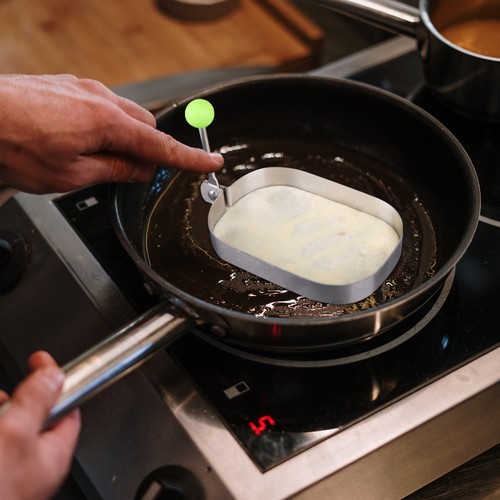 6 Pcs Fried Egg Mold Griddle Molds Food Grade Cooking Tools Air Fryer Mould - Picture 5 of 12