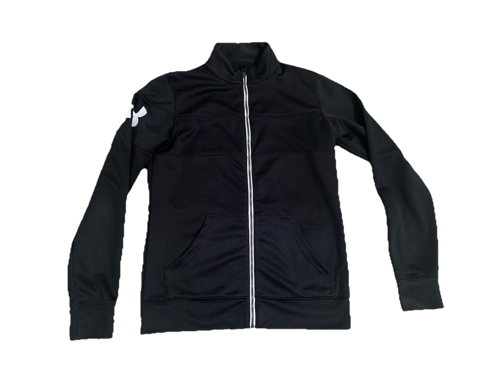 Under Armour Full Zip Basic Jacket Polyester Blac… - image 1