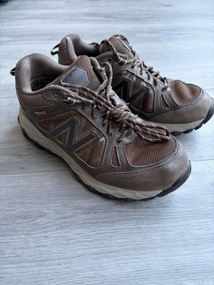 New Balance Fresh Foam 1350 Waterproof Hiking Shoes Brown Women Size 7.5 Medium