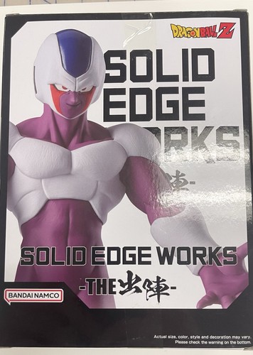 Figura Cooler Solid Edge Works Dragon Ball Z Estatua Banpresto Bandai ¡Nueva en Caja! - Imagen 3 de 6