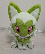 Takara Tomy Pokemon Sprigatito Talking Plush Doll 2023 Japan