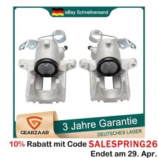 2x Bremssattel Ø41mm Hinten Links Rechts  für VW GOLF 4 A3 8L TT Seat Leon 1M