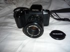 Pentax PZ-10 Camera. Promaster 100mm lens, Pentax SMC F 35-70 Zoom Lens, TESTED. — photo 1