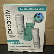Proactiv Solution 30 Day Acne Treatment Kit 3pc EXP: 10/27