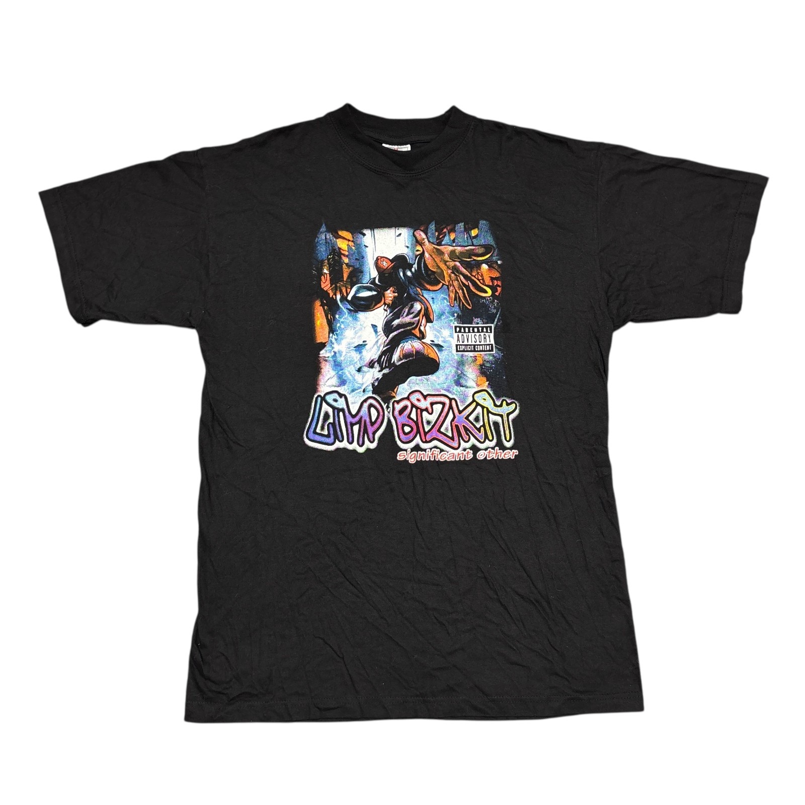 Korn — Limp Bizkit bill vintage concert t-shirt