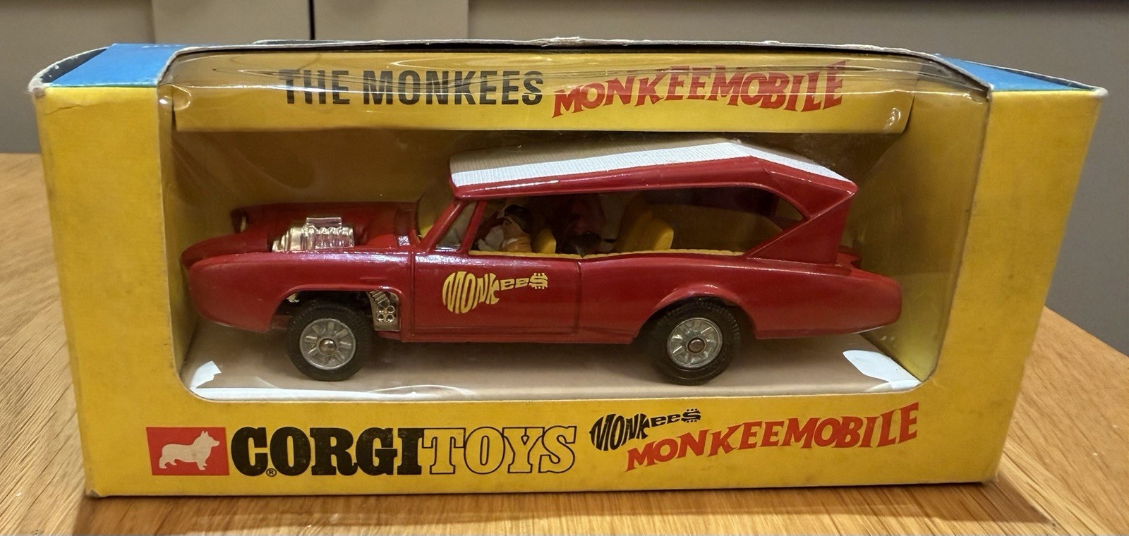 Corgi 277, Monkeemobile - Free Price Guide & Review