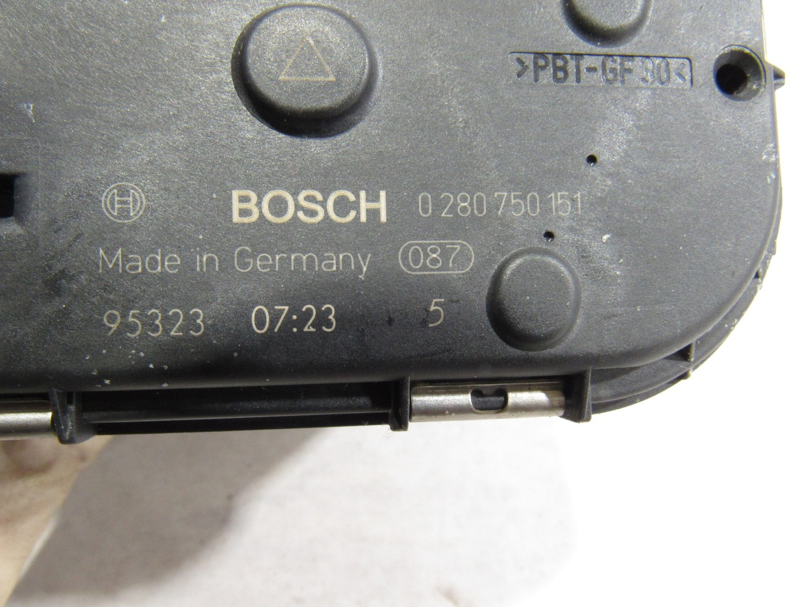 17-20 Mclaren 720S 720 2020 Right Passenger Engine Motor Throttle Body Valve #3