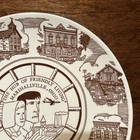 Collectible Commemorative Plate, Marshallville, Ohio 150th Anniversary 1817-1967 — photo 2