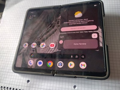 Google Pixel Fold G9FPL - 256GB - Porcelain (Ohne Simlock)