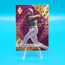 2021 Panini Chronicles - Phoenix Ke'Bryan Hayes #18 Purple Velocity (RC)
