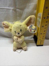 Neopets Petpet Yellow Faellie Limited Too 2004 4" Plush New W Tag / Vintage