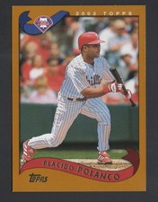 2002 Topps Traded & Rookies #T62 Placido Polanco