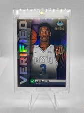 2025 Bowman Chrome AJ Dybantsa Verified Purple /250 1st Bowman