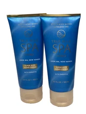 Bath & Body Works True Blue Spa Look Ma New Hands 3.4 oz Lotion Lot of 2 Brand