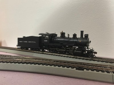 Bachmann 84907 Spectrum New York Central 4-6-0 w/DCC Sound #1233