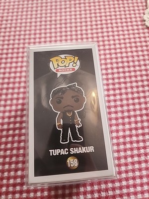 Funko Pop! 158 Tupac Shakur, Pop! Rocks (2PAC) | eBay