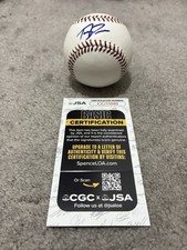 TERRY FRANCONA SIGNED CINCINNATI REDS ROMLB STITCHED BALL BASEBALL JSA COA