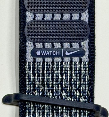 Apple Nike Sport Loop Blue/White 44mm Apple Watch OEM