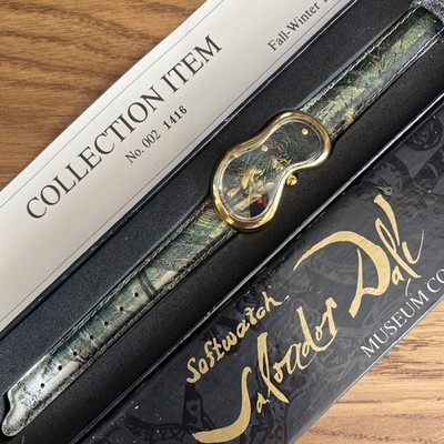 Salvador Dali Softwatch Fall-Winter 1993 Sammlerstück