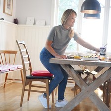 SISSEL® SITFIT® okrągły kolor: czarny rozmiar:33 cm