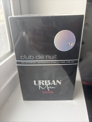 Elixir Club De Nuit Urban Man Elixir Eau de Parfum Spray 105ml 3.6 fl oz