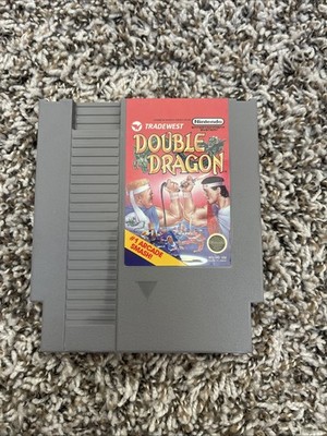 Double Dragon (Nintendo Entertainment System, 1988) Cartridge Only