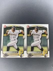 2025 Bowman - Prospects Konnor Griffin #BP-86 (RC) (2 Card Lot)